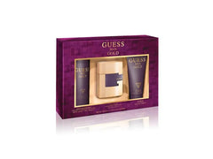 Guess Gold EDT For Men 75ML Set