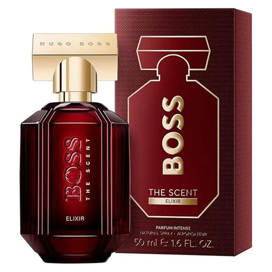Hugo Boss The Scent Elixir Parfum Intense For Women 50ML