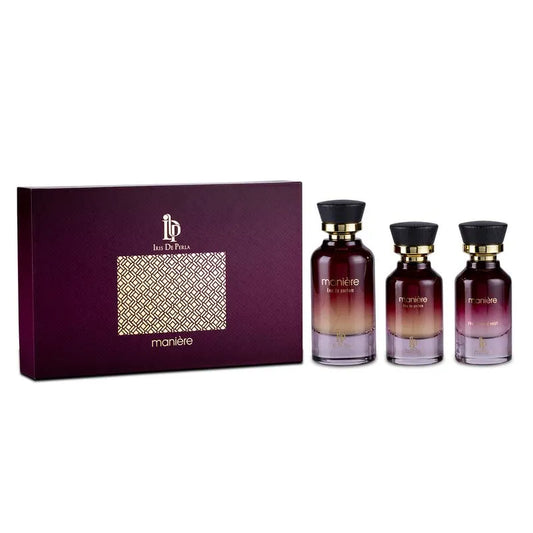 Iris De Perla Maniere EDP For Women 100ML Set