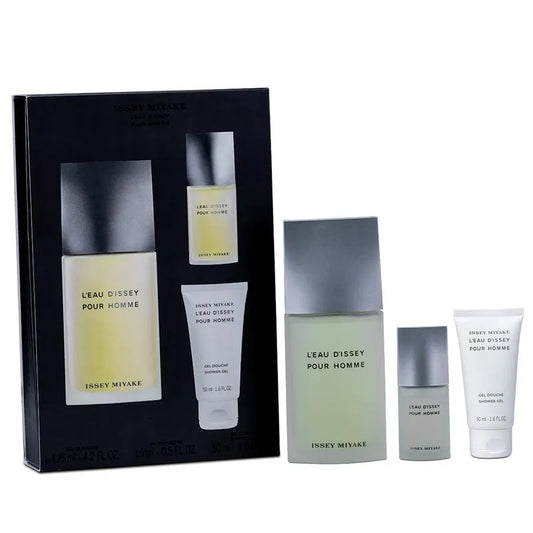 Issey Miyake L'Eau D'Issey EDT For Men 125ML Set