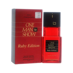 Jacques Bogart One Man Show Ruby EDT For Men 100ML