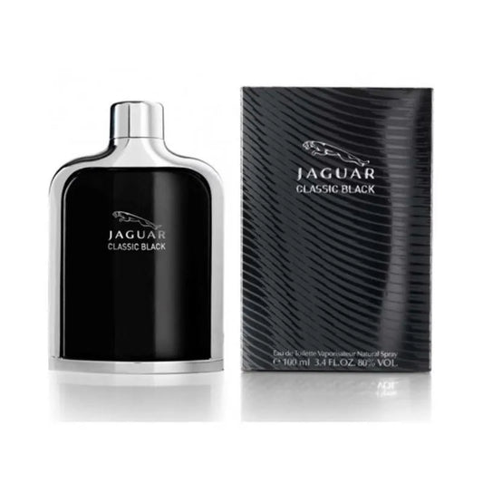 Jaguar Classic Black EDT For Men 100ML