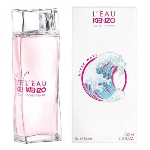 Kenzo L'Eau Kenzo Hyper Wave EDT For Women 100ML