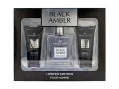 Mark Alfred Black Amber EDP For Men 100ML Set