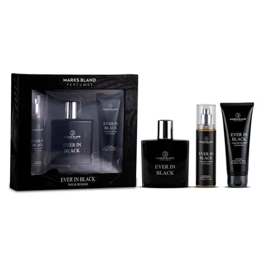 Marks Bland Ever In Black EDP For Men 100ML Set