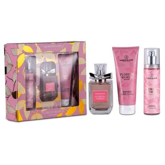 Marks Bland Floreta World EDP For Women 100ML Set