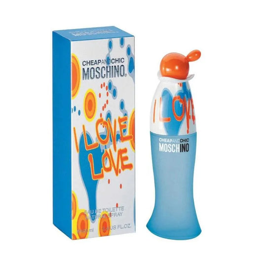 Moschino I Love Love EDT For Women 100ML