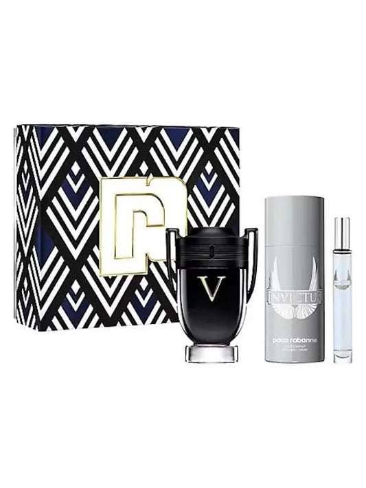 Rabanne Invictus Victory EDP For Men 100ML Set