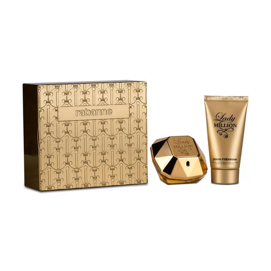 Rabanne Lady Million EDP For Women 50ML Set