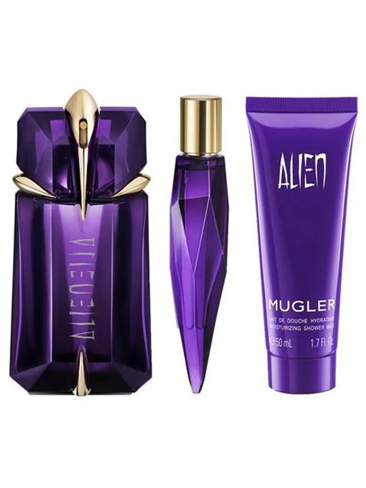 Mugler Alien EDP For Women 60ML Set