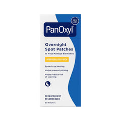 PanOxyl PM Advanced Overnight Spot Patches 80 Single