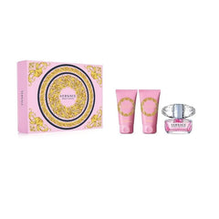 Versace Bright Crystal EDT For Women 50ML Set