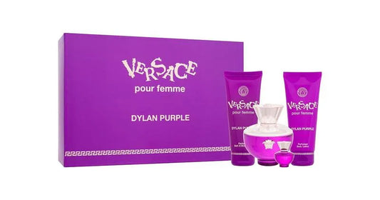 Versace Pour Femme Dylan Purple EDP For Women 100ML Set