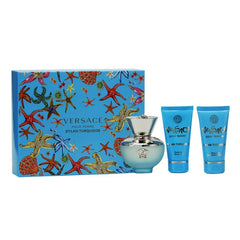 Versace Pour Femme Dylan Turquoise EDT For Women 50ML Set