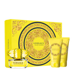 Versace Yellow Diamond EDT For Women 50ML Set