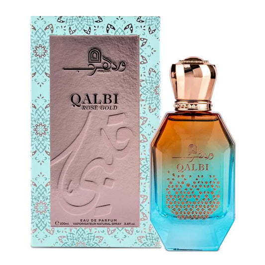 Ward Al Arab Qalbi Rose Gold EDP For Women 100ML