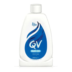 QV Bath Oil for Dry Itching Skin Conditions 500ml