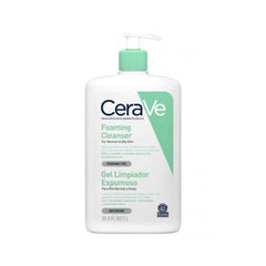 CeraVe Foaming Cleansing gel for Normal to Oily Skin 1L