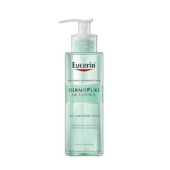 Eucerin Dermopure Oil Control Facial Cleansing Gel 200ml