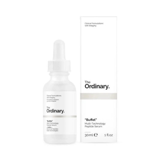 The Ordinary Buffet Multi Technology Peptide Serum 30ml