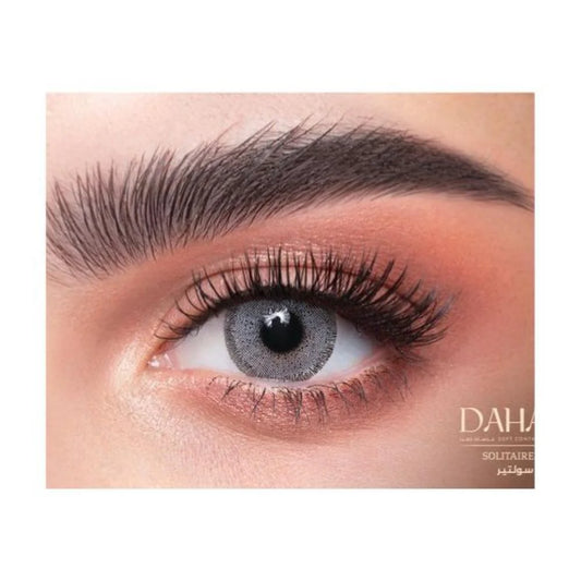 Dahab Daily Color Contact Lenses- Solitaire 4