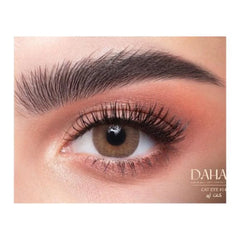 Dahab Daily Color Contact Lenses- Cat Eye 14