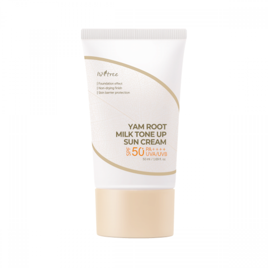 Isntree Yam Root Milk Tone Up SPF50 Sun Cream 50ML