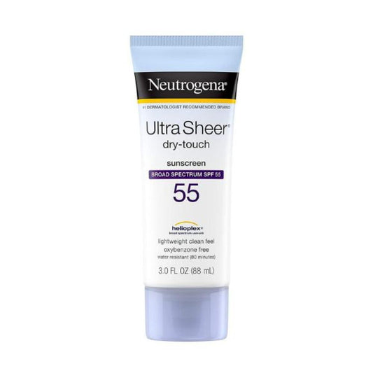 Neutrogena Ultra Sheer DryTouch Sunscreen SPF55 Lotion 88ML