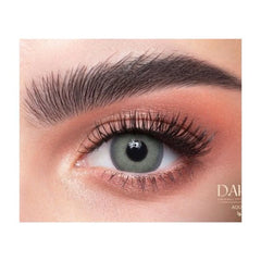 Dahab Monthly Color Contact Lenses - Aqua 20