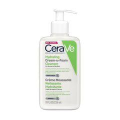 CeraVe Hydrating Cream-to-Foam Cleanser 236ML