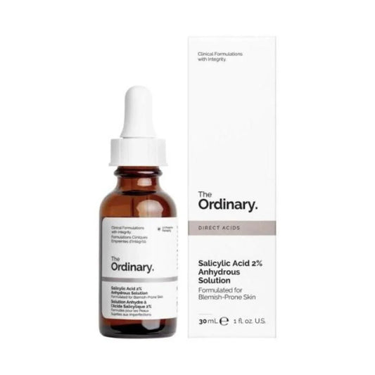 The Ordinary Salicylic Acid 2% Anhydrous Solution - 30ml