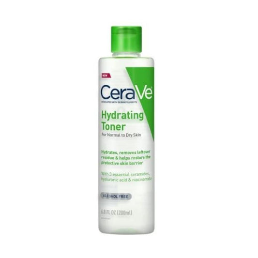 CeraVe Hydrating Toner Alcohol-Free 200ML
