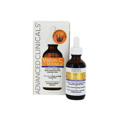 Advanced Clinicals Vitamin C Anti Aging Serum For Dark Spots Uneven Skin Tone 52ML