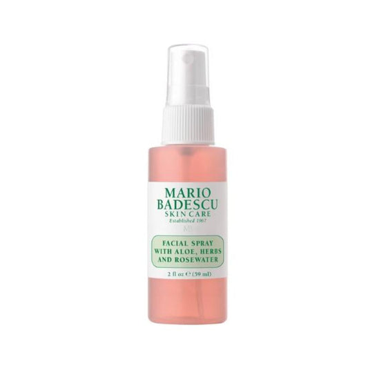 Mario Badescu Skincare Facial Spray With Aloe, Herbs and Rosewater 59ML