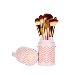 BH Cosmetics Pink Perfection 10 Piece Brush Set