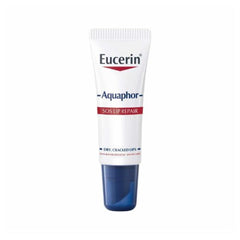 Eucerin Aquaphor SOS Lip Repair Lip Balm, Immediate 60 - 10ML