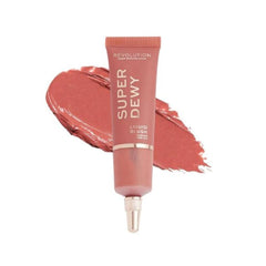 Revolution Makeup Superdewy Liquid Blush Bright Rose
