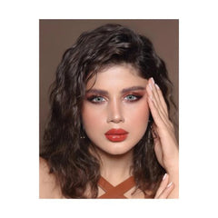 Dahab Daily Color Contact Lenses- Lumiere Grey 3