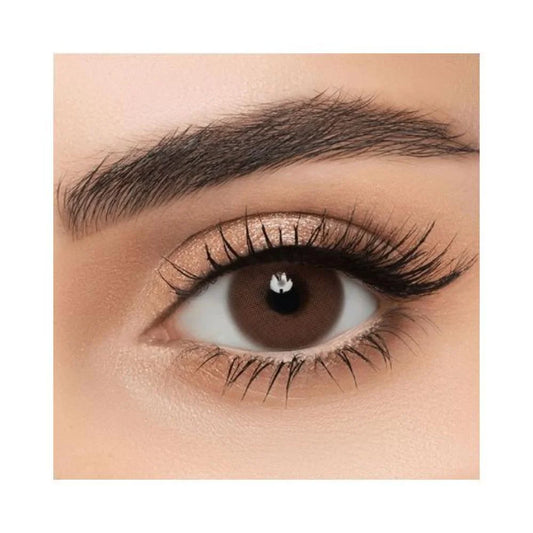 LensMe Coloured Contact Lenses - tea