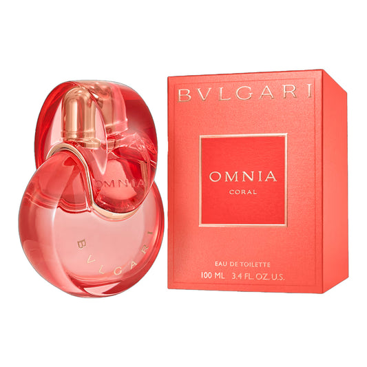 Bvlgari Omnia Coral EDT For Women 100ML