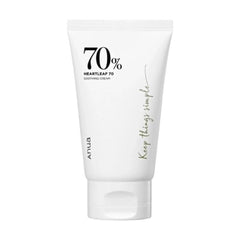 AAnua Heartleaf 70% Soothing Moisture Cream 100ML