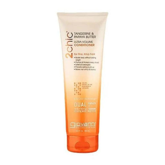 Giovanni 2chic Ultra Volume Conditioner with Tangerine and Papaya Butter 44ML