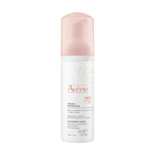 Avene Cleansing Foam For Normal to Combination Skin 50ML