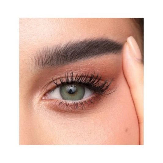 Dahab Monthly Color Contact Lenses - Natural Green 34