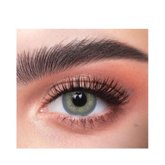 Dahab Monthly Color Contact Lenses - Rain 26