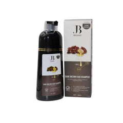 Hair dye shampoo with argan oil dark brown 400ML