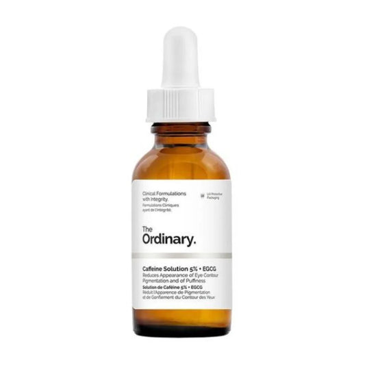 The Ordinary Caffeine Solution 5% + Egcg Serum, 30 ML