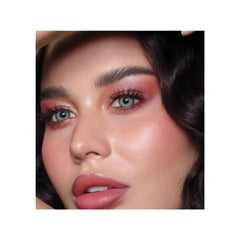 Dahab Monthly Color Contact Lenses - Sabrin Grey Green 5