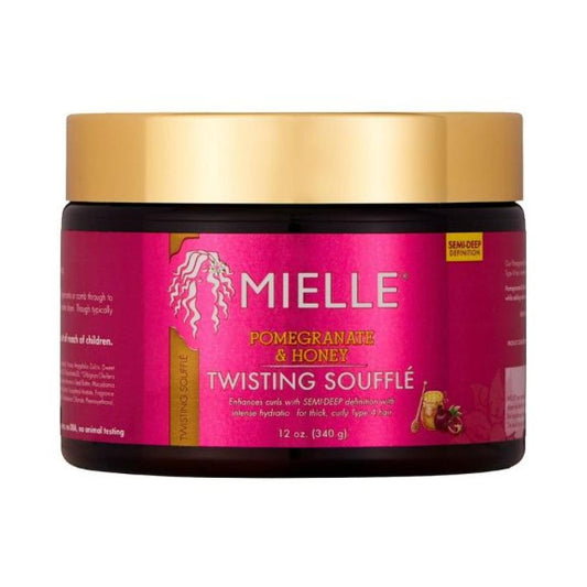 Mielle Pomegranate and Honey Curl Defining Souffle 340G