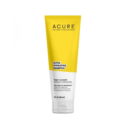 Acure Ultra Hydrating Argan & Pumpkin Shampoo 236ml